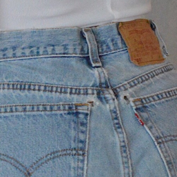 Vintage Hand Distressed Levi’s - Picture 7 of 10